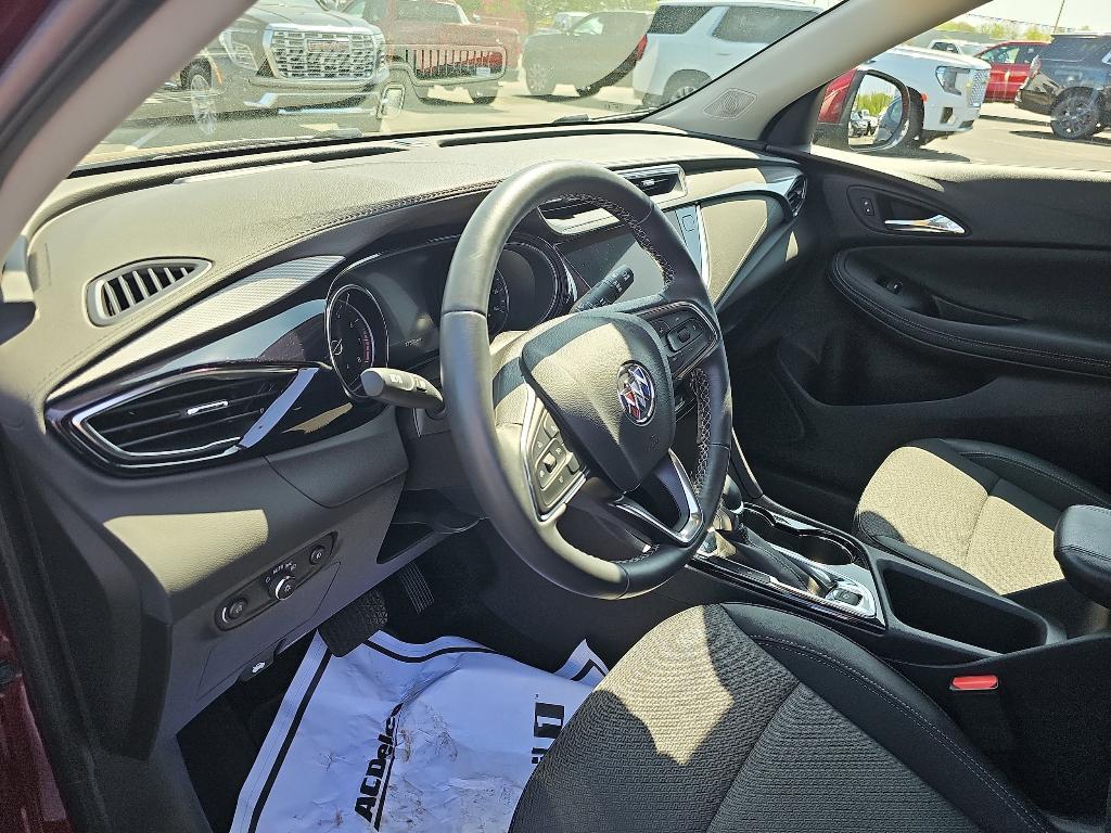 used 2023 Buick Encore GX car, priced at $23,120