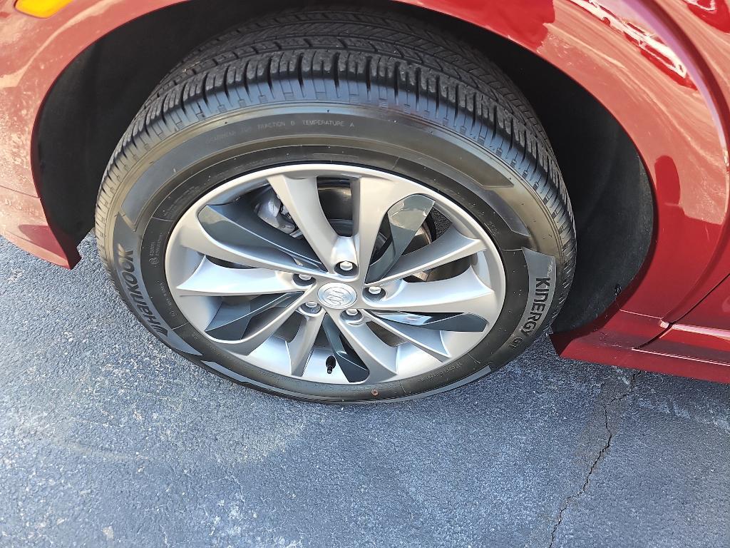 used 2023 Buick Encore GX car, priced at $23,120