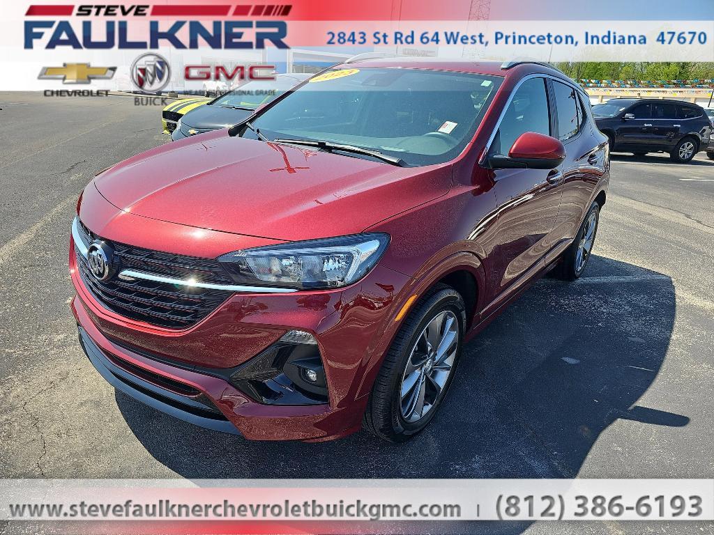 used 2023 Buick Encore GX car, priced at $23,120