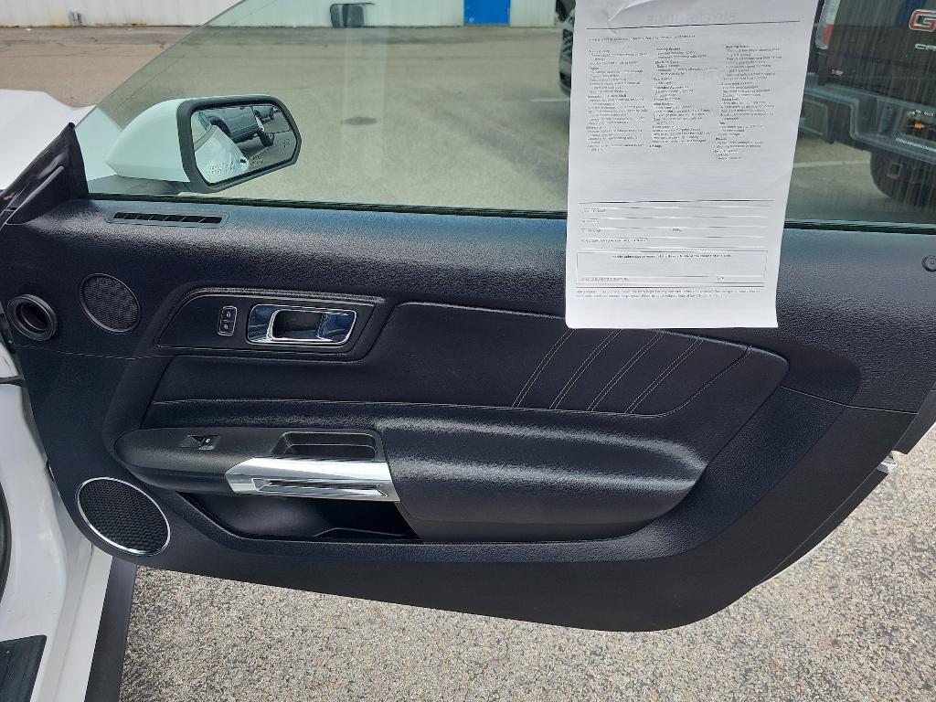 used 2017 Ford Mustang car, priced at $11,980