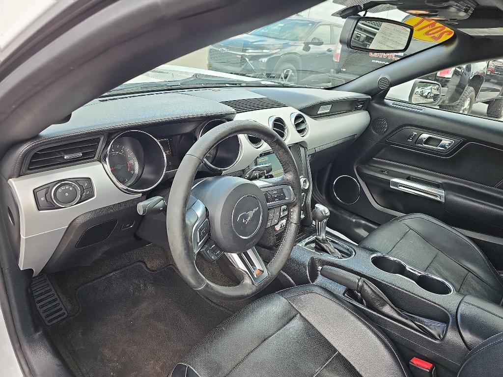 used 2017 Ford Mustang car, priced at $11,980