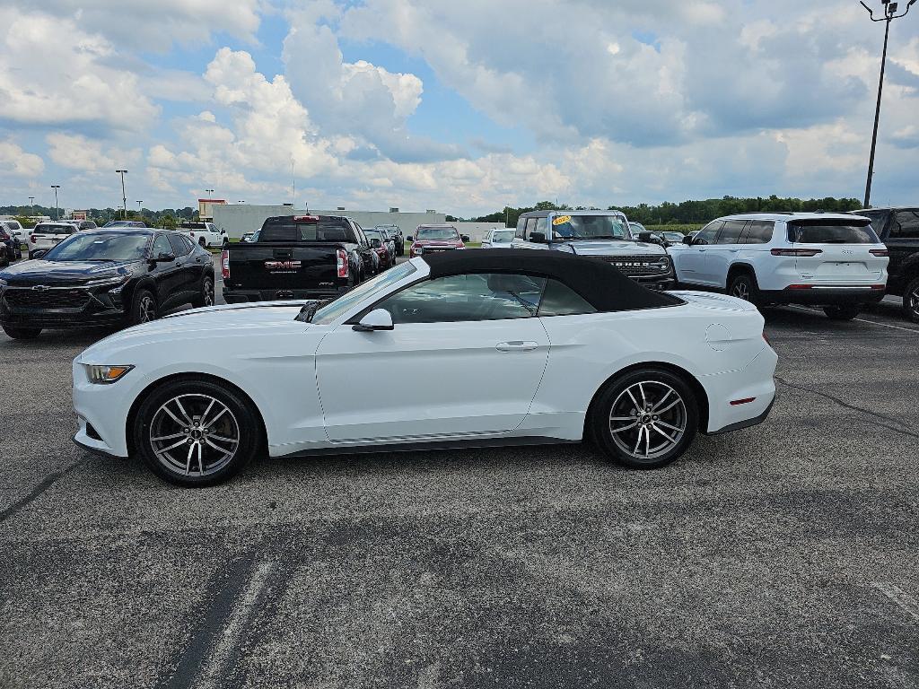 used 2017 Ford Mustang car, priced at $11,980
