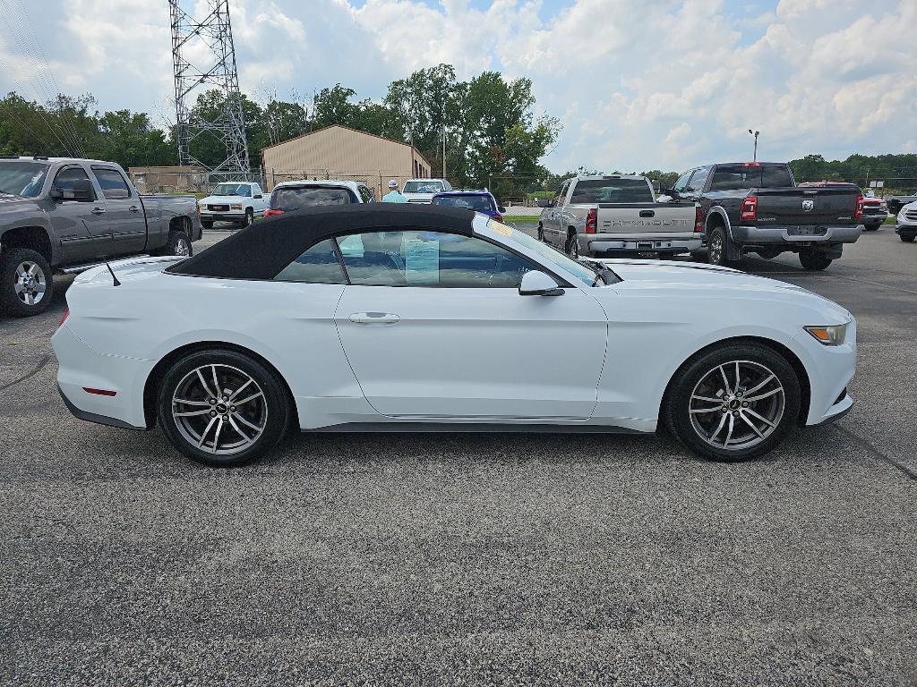 used 2017 Ford Mustang car, priced at $11,980