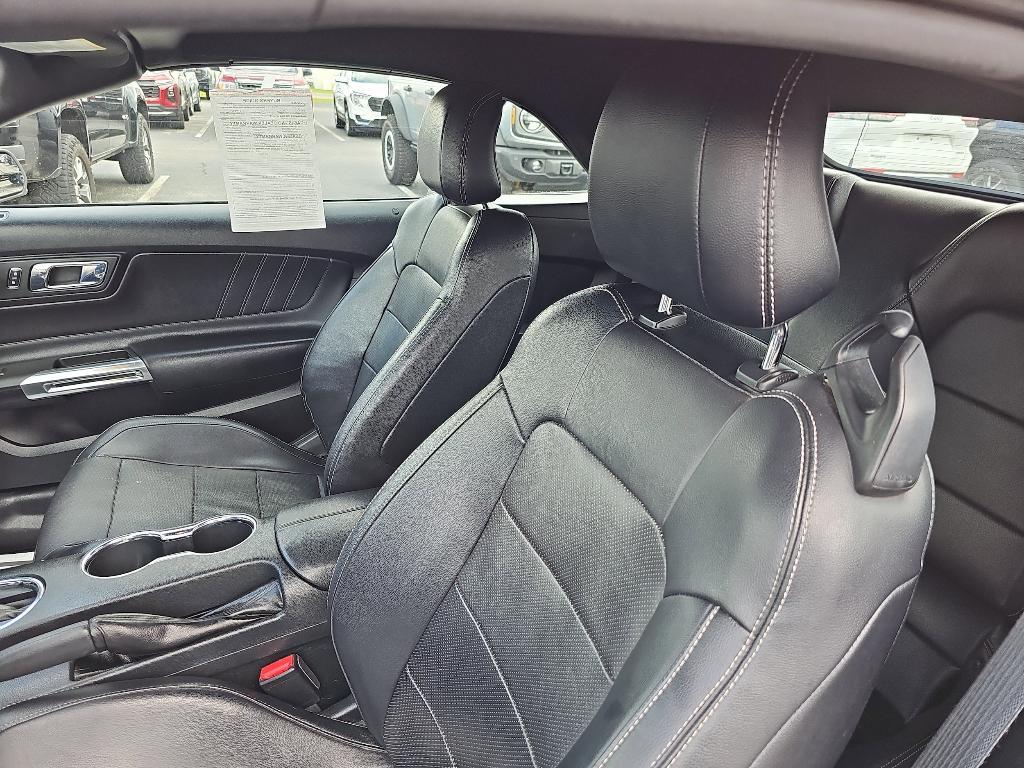 used 2017 Ford Mustang car, priced at $11,980