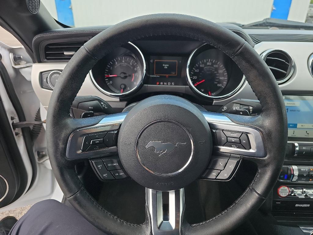 used 2017 Ford Mustang car, priced at $11,980