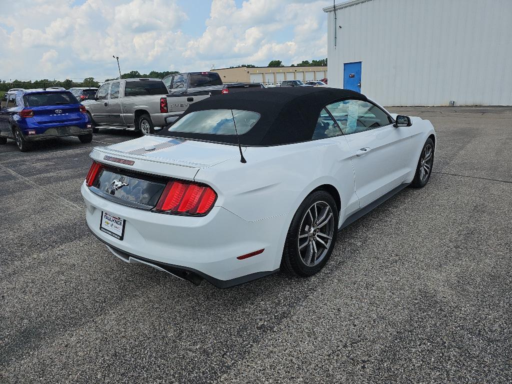 used 2017 Ford Mustang car, priced at $11,980