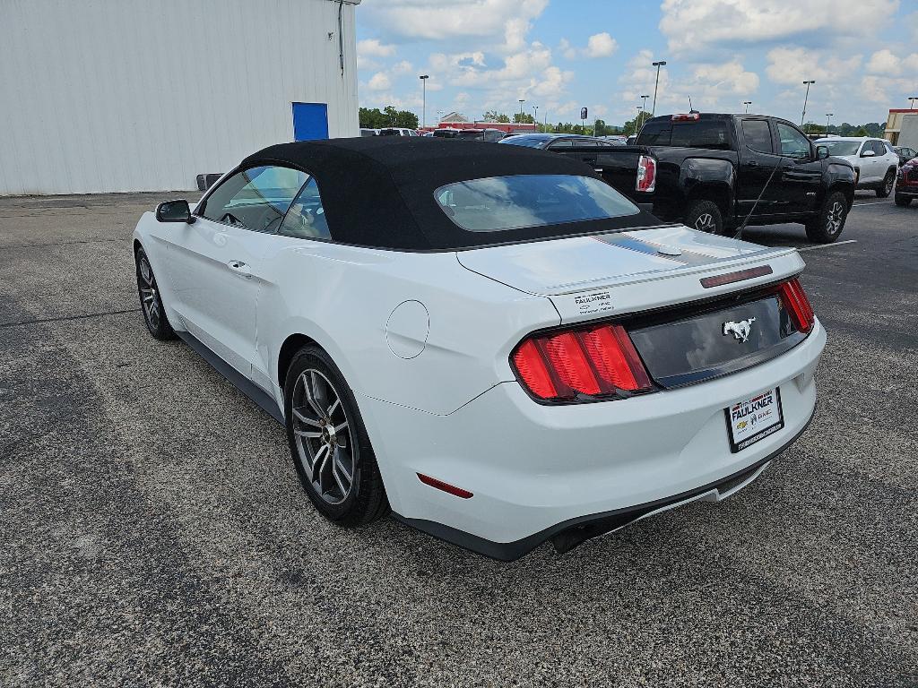 used 2017 Ford Mustang car, priced at $11,980
