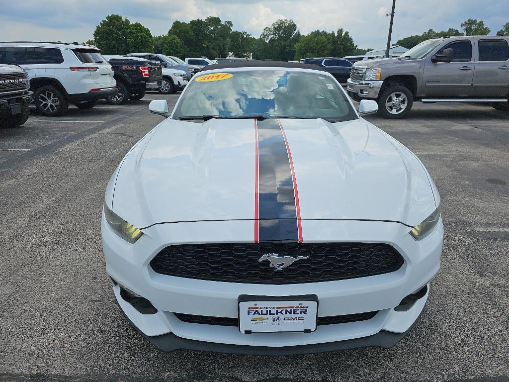 used 2017 Ford Mustang car, priced at $11,980
