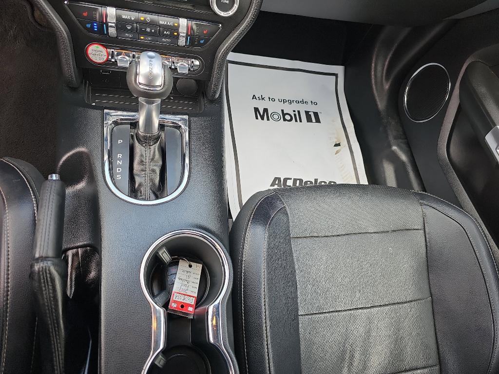 used 2017 Ford Mustang car, priced at $11,980