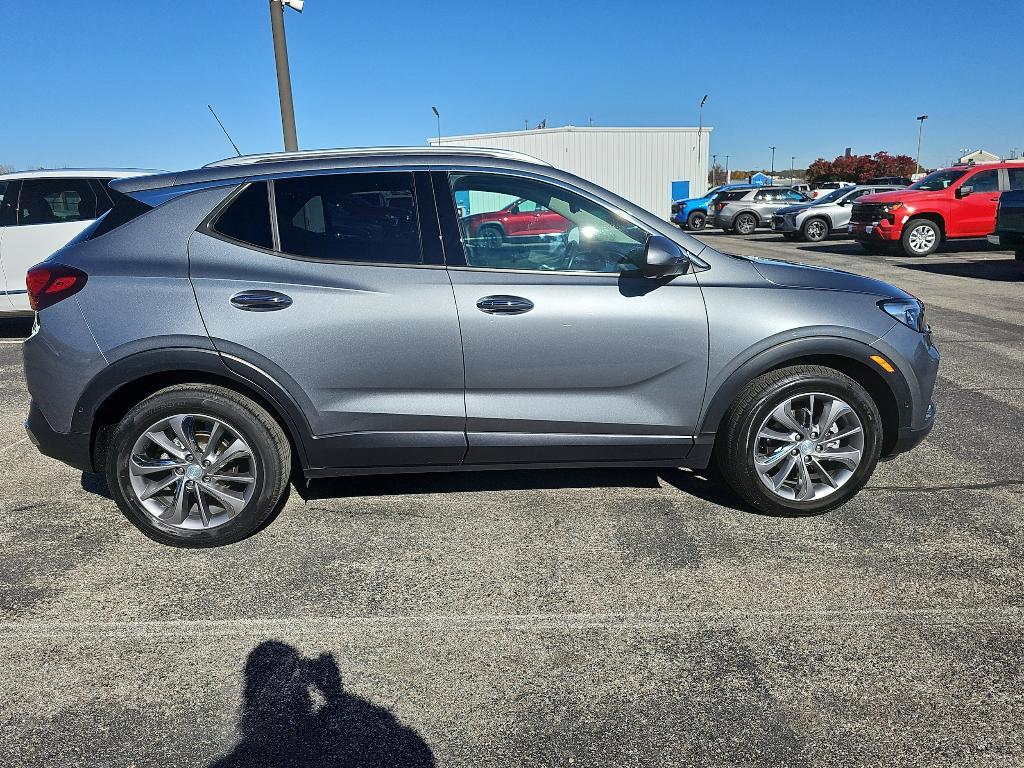 used 2021 Buick Encore GX car, priced at $20,680