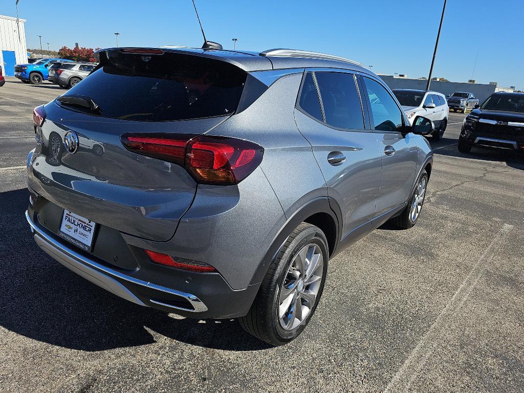 used 2021 Buick Encore GX car, priced at $20,680