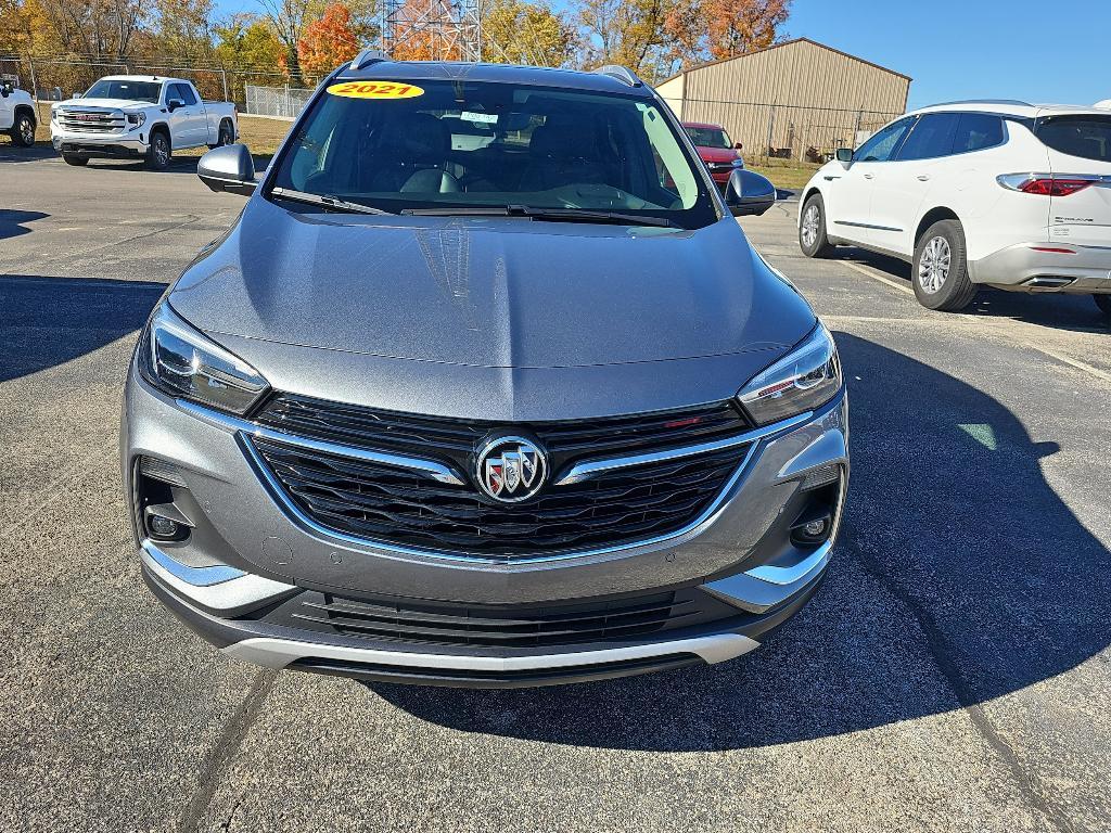 used 2021 Buick Encore GX car, priced at $20,680