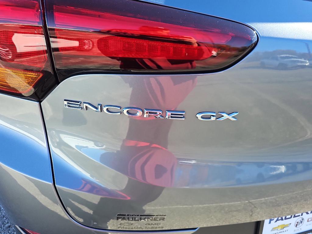 used 2021 Buick Encore GX car, priced at $20,680
