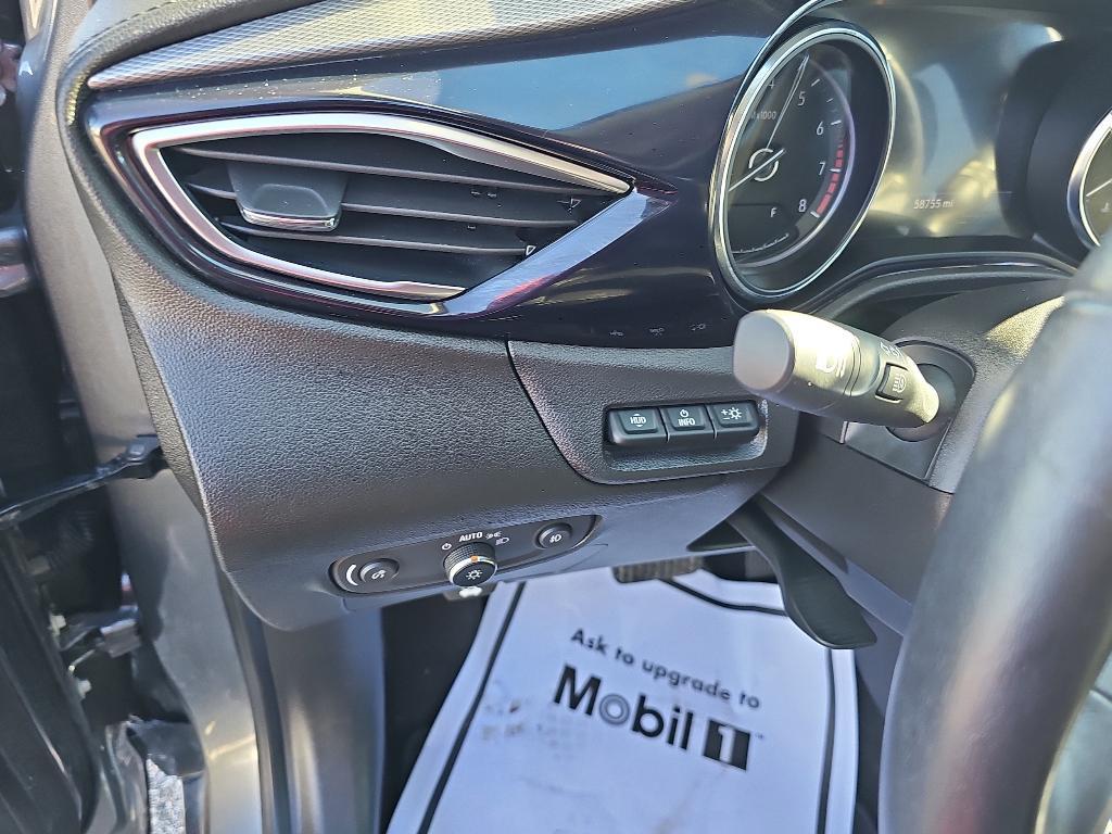 used 2021 Buick Encore GX car, priced at $20,680