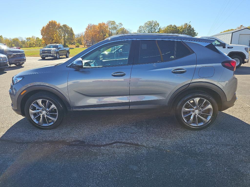 used 2021 Buick Encore GX car, priced at $20,680