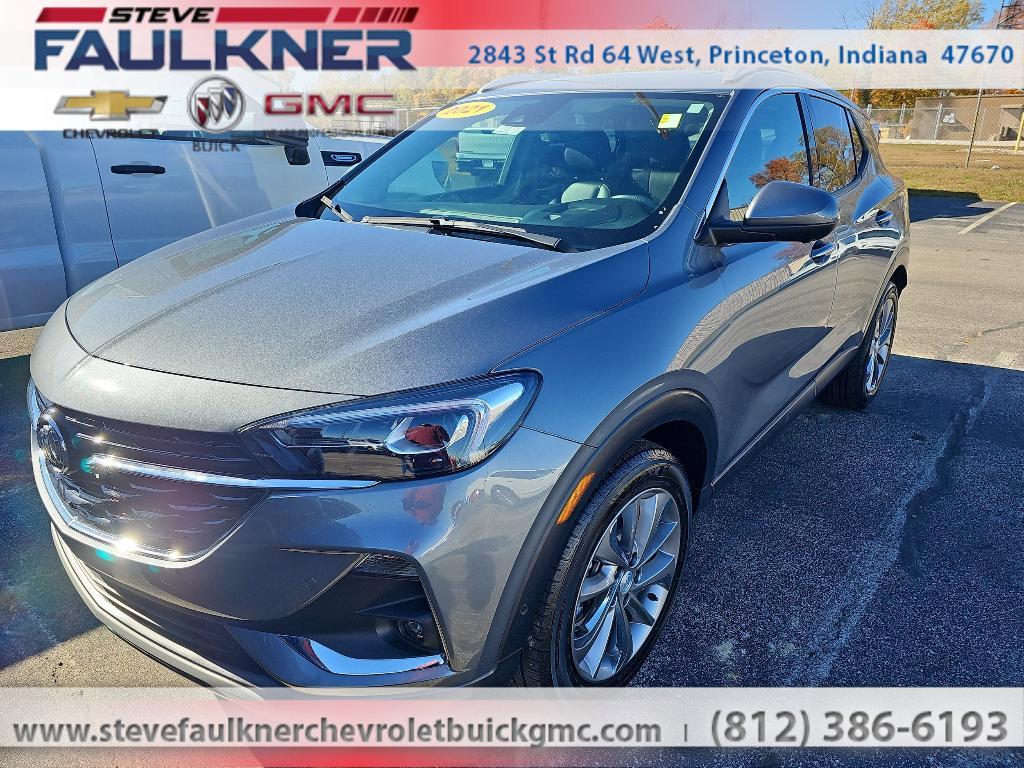 used 2021 Buick Encore GX car, priced at $20,680