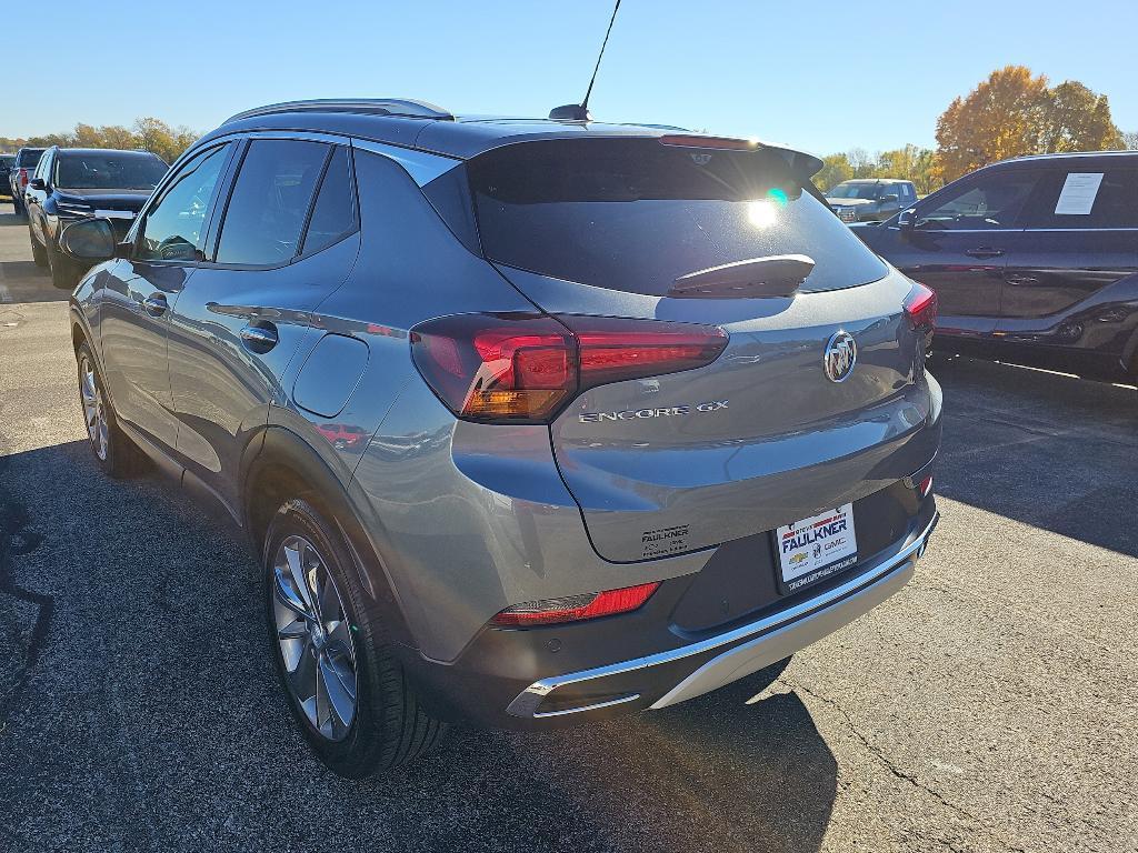 used 2021 Buick Encore GX car, priced at $20,680