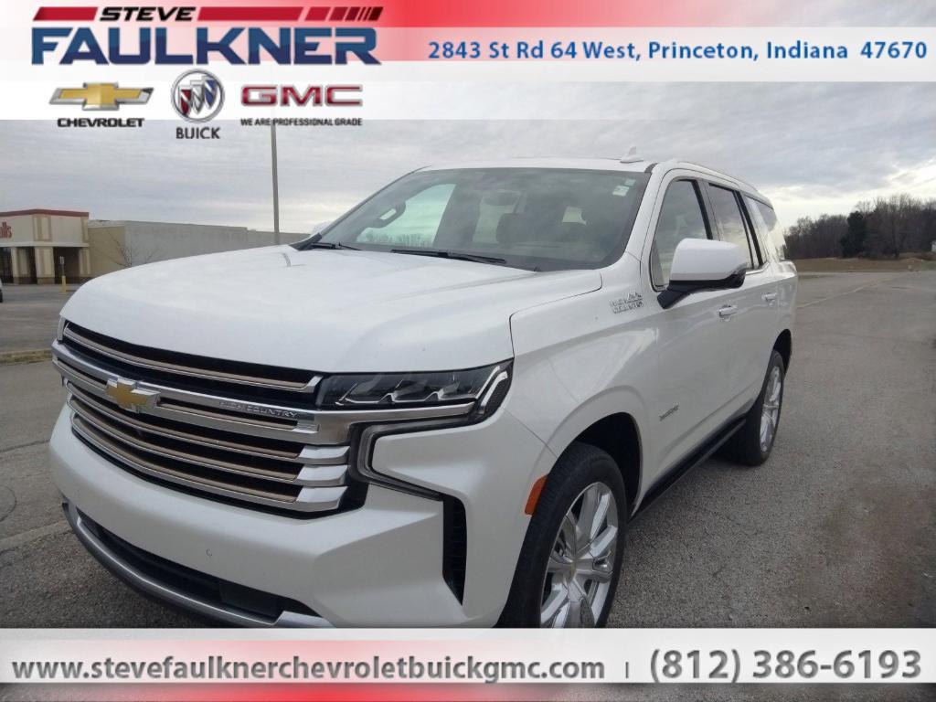 used 2022 Chevrolet Tahoe car