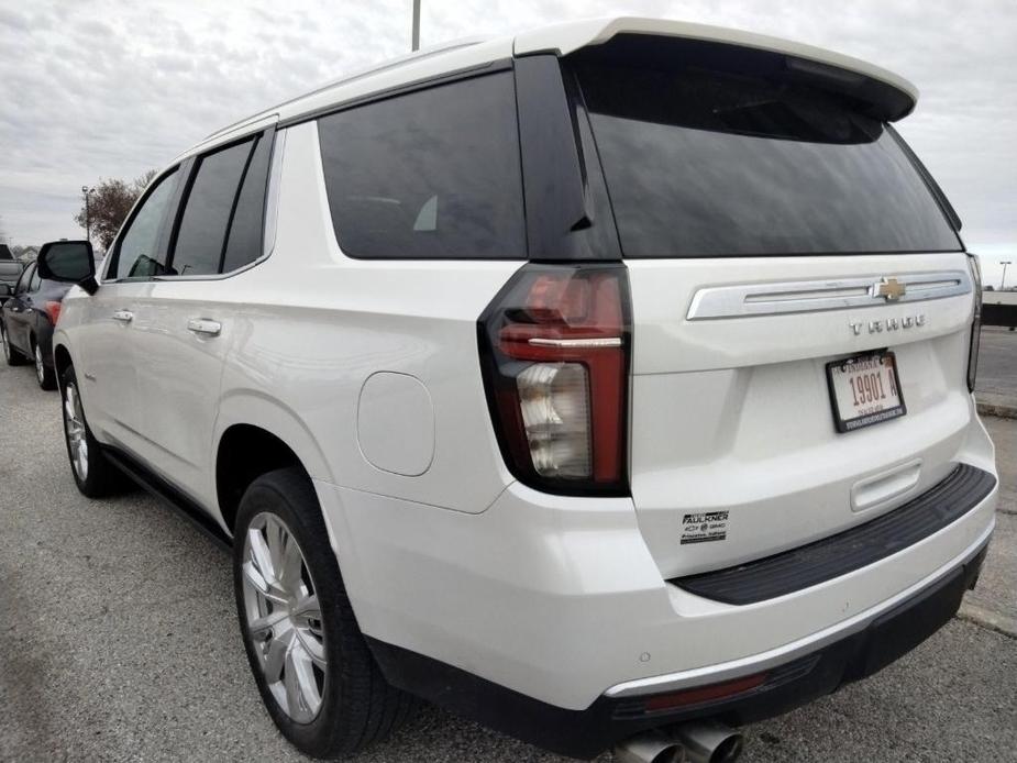 used 2022 Chevrolet Tahoe car