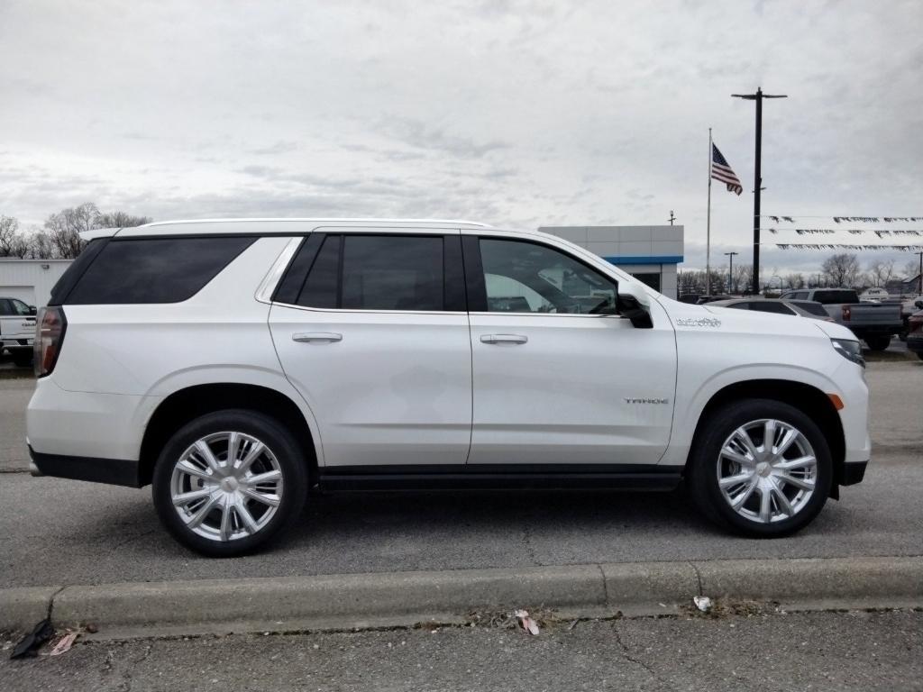 used 2022 Chevrolet Tahoe car