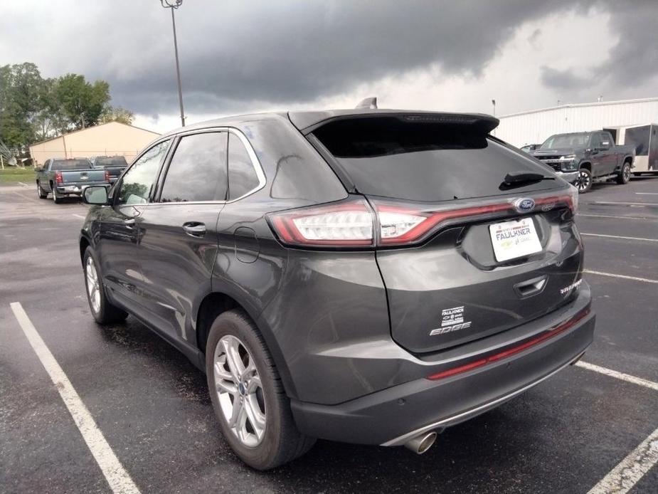 used 2018 Ford Edge car, priced at $20,625