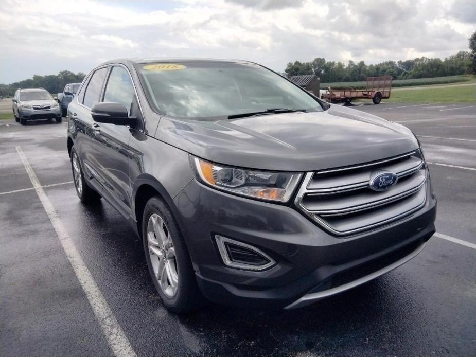 used 2018 Ford Edge car, priced at $20,625