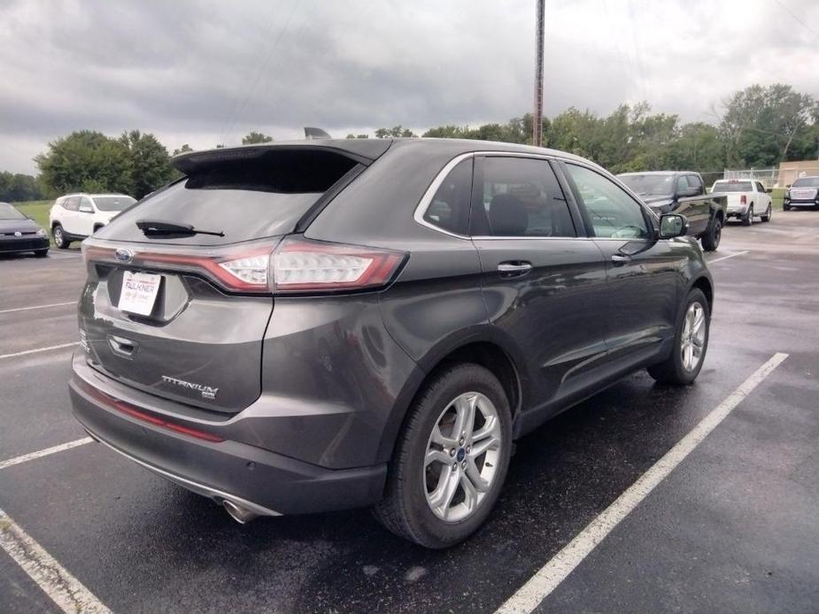 used 2018 Ford Edge car, priced at $20,625