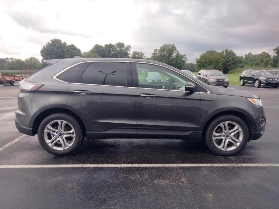 used 2018 Ford Edge car, priced at $20,625