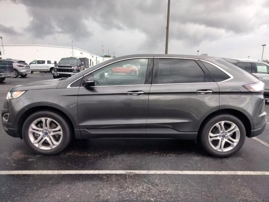 used 2018 Ford Edge car, priced at $20,625