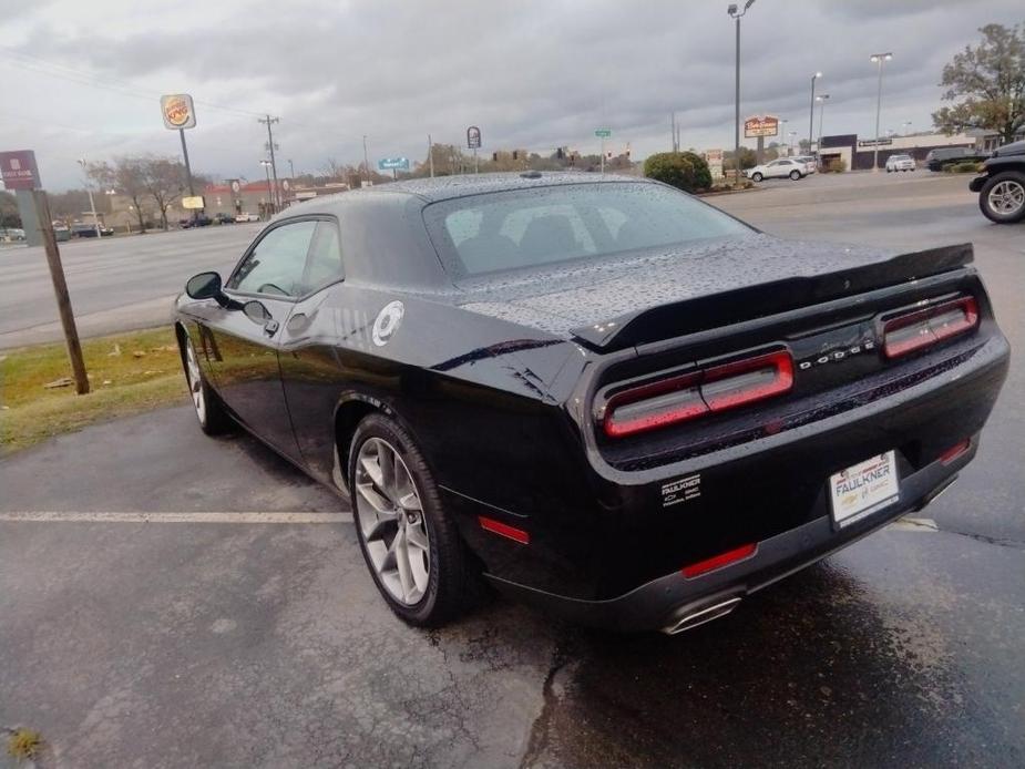 used 2022 Dodge Challenger car, priced at $26,075