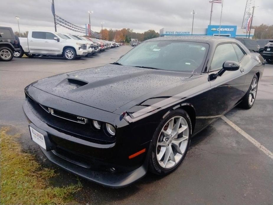 used 2022 Dodge Challenger car, priced at $26,075