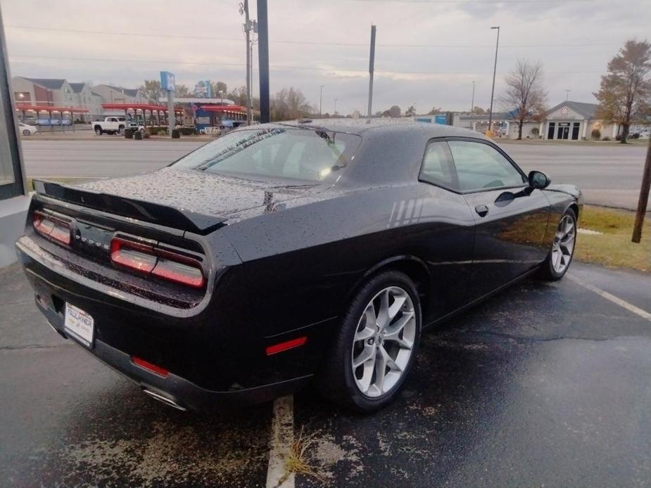 used 2022 Dodge Challenger car, priced at $26,075