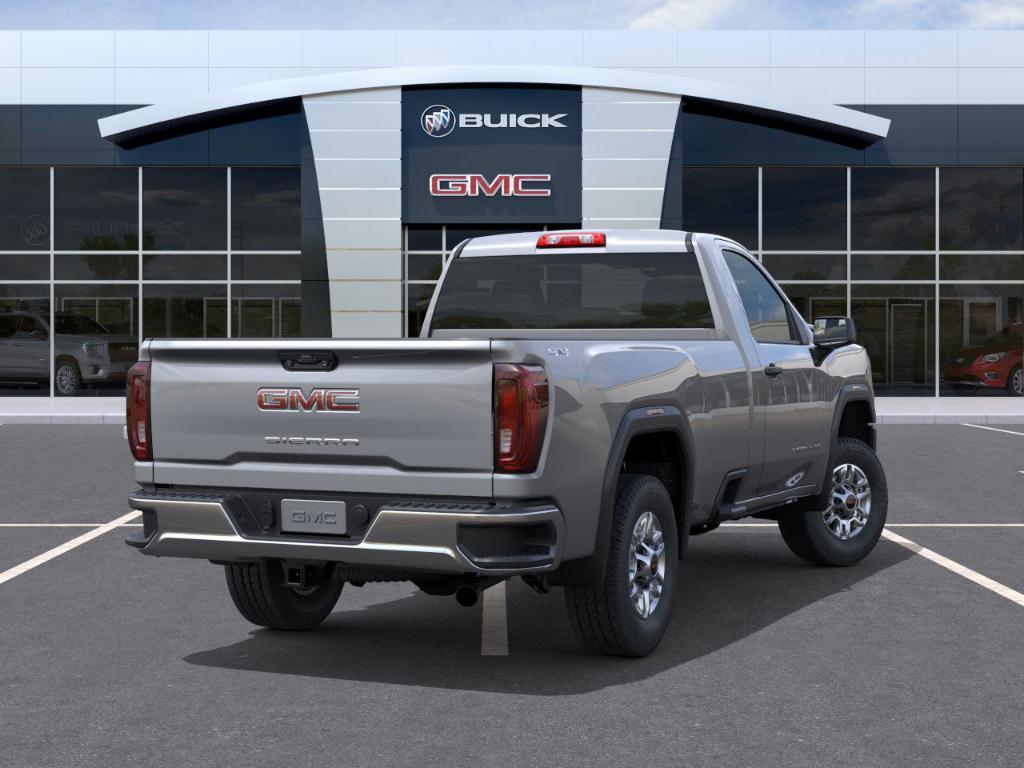 new 2025 GMC Sierra 2500 car, priced at $53,160