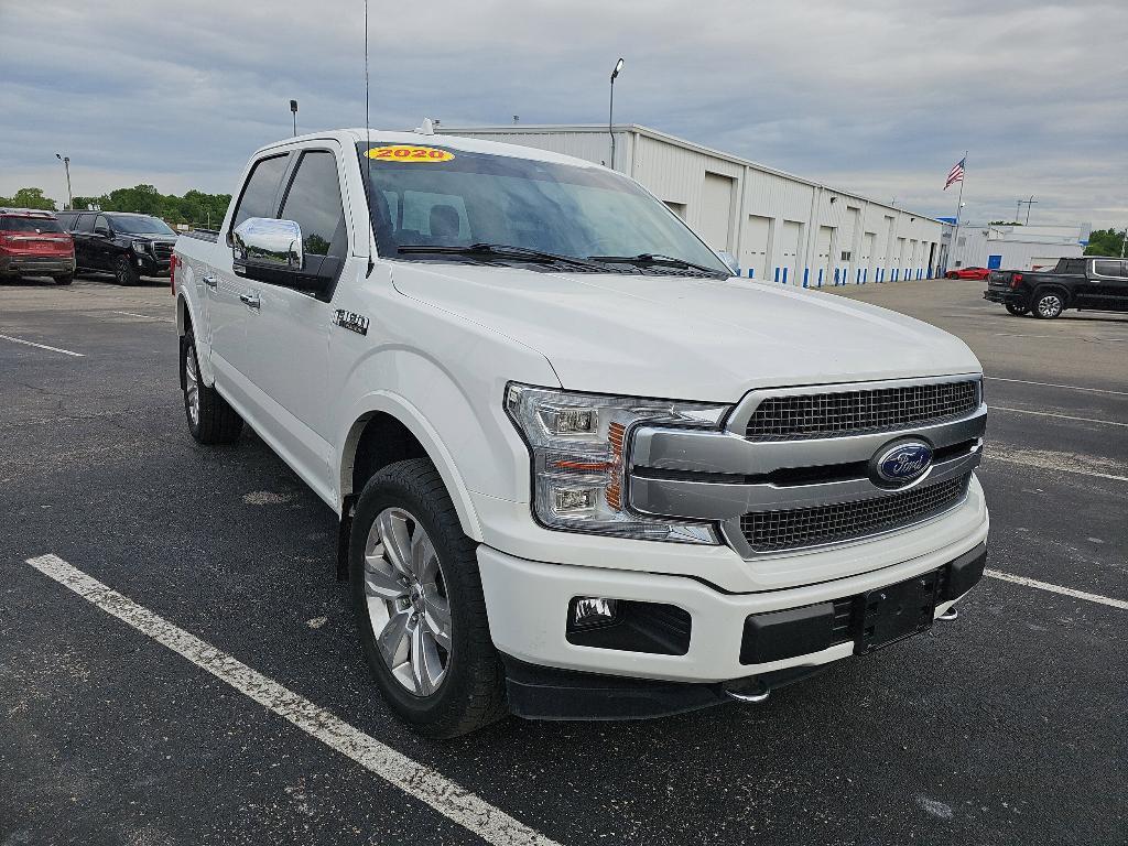 used 2020 Ford F-150 car, priced at $41,695