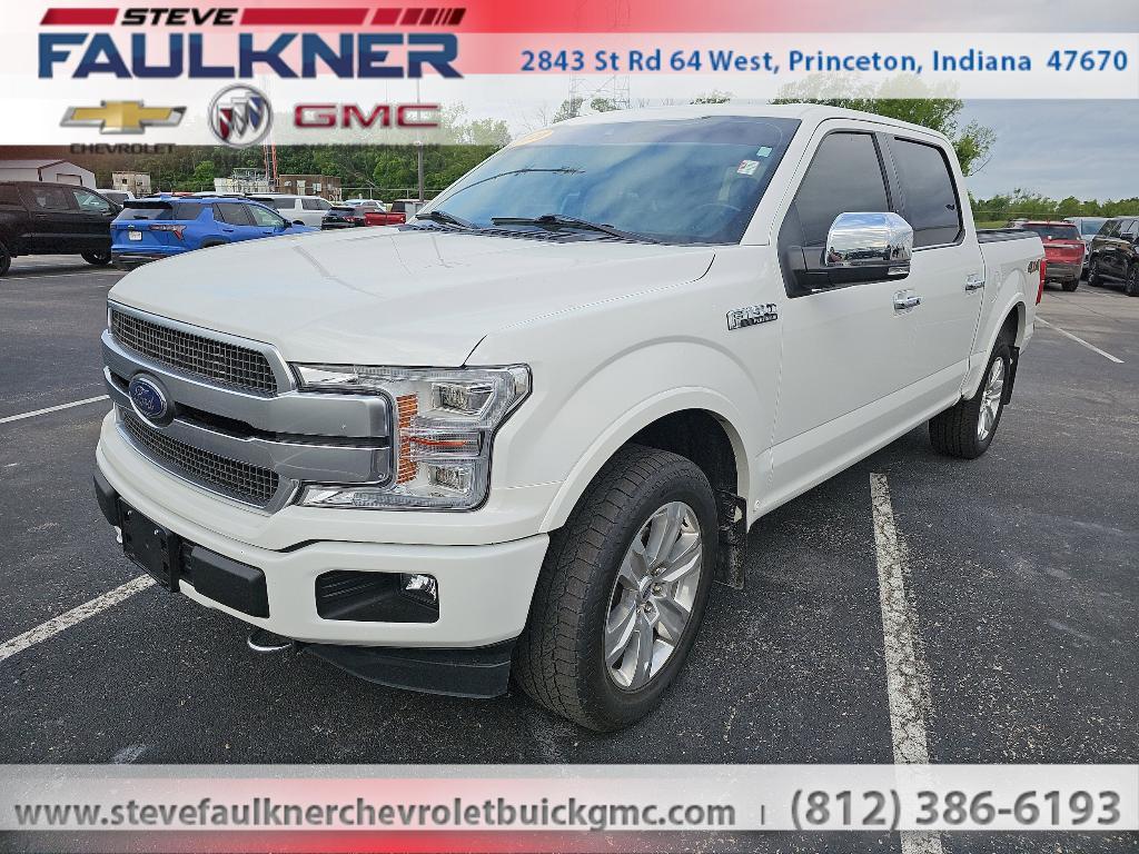 used 2020 Ford F-150 car, priced at $41,695