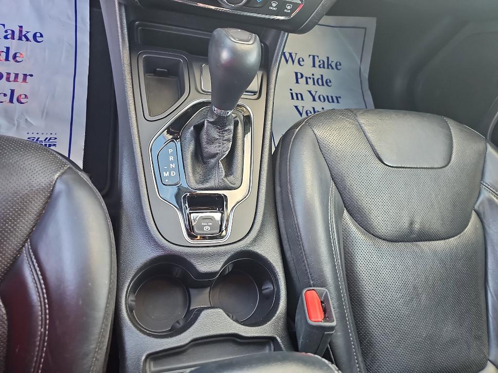 used 2019 Jeep Cherokee car, priced at $15,240