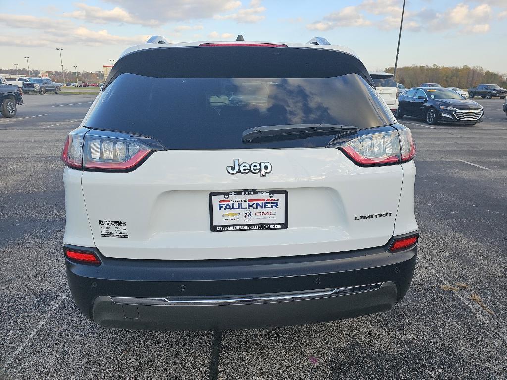 used 2019 Jeep Cherokee car, priced at $15,240