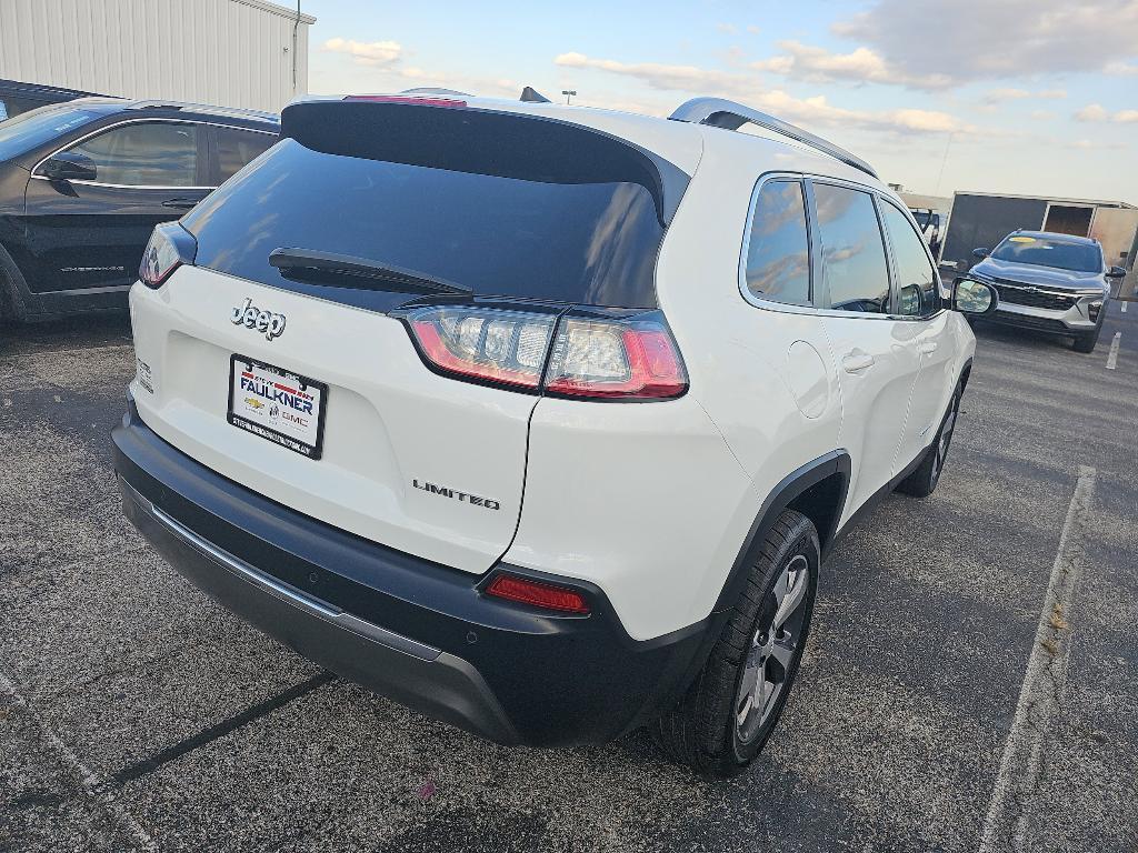 used 2019 Jeep Cherokee car, priced at $15,240