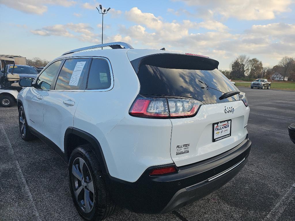 used 2019 Jeep Cherokee car, priced at $15,240