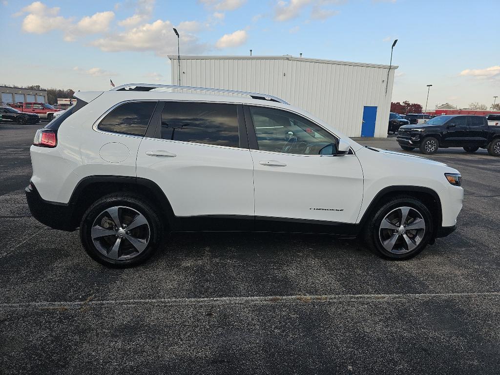 used 2019 Jeep Cherokee car, priced at $15,240
