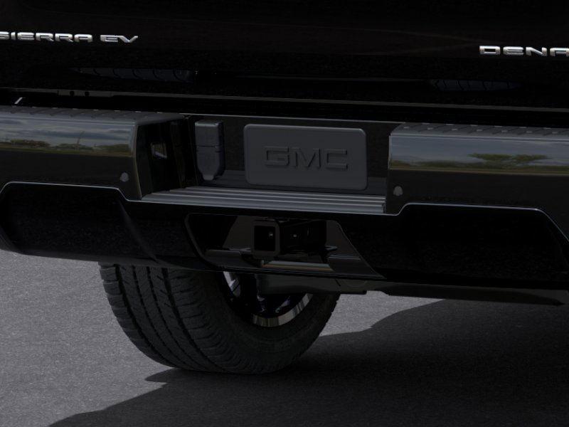 new 2025 GMC Sierra EV car, priced at $92,825