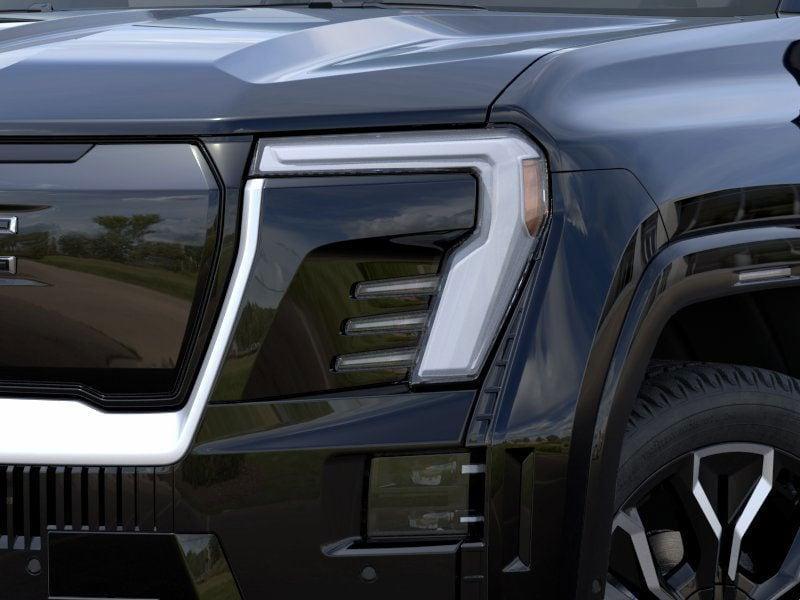 new 2025 GMC Sierra EV car, priced at $90,103