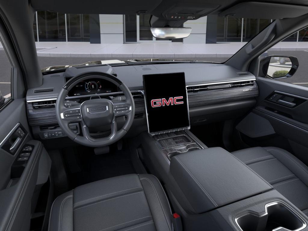 new 2025 GMC Sierra EV car, priced at $92,825