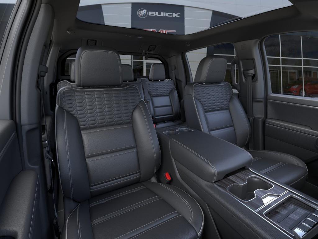 new 2025 GMC Sierra EV car, priced at $92,825