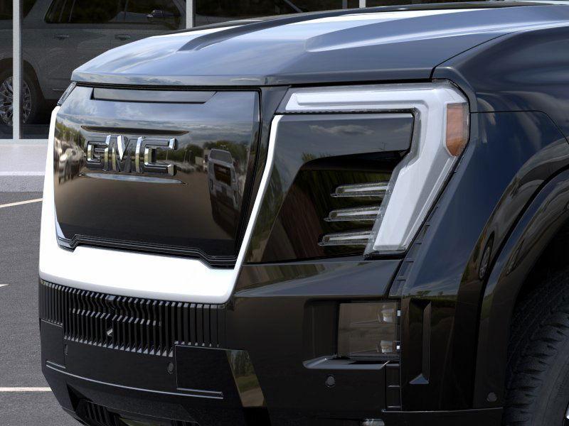 new 2025 GMC Sierra EV car, priced at $92,825