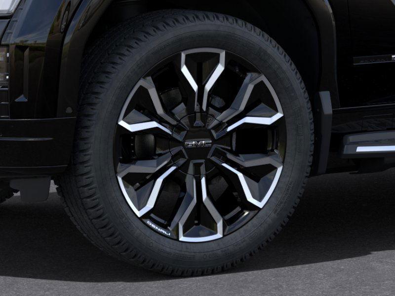new 2025 GMC Sierra EV car, priced at $92,825