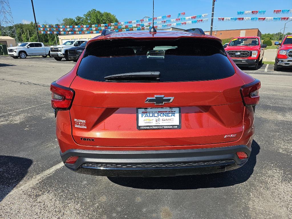 used 2024 Chevrolet Trax car, priced at $25,995