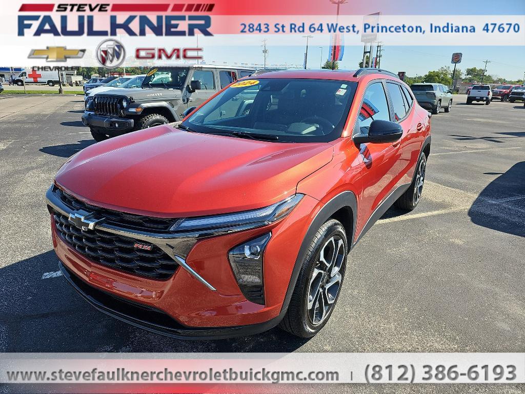 used 2024 Chevrolet Trax car, priced at $25,995