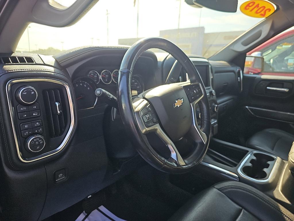 used 2019 Chevrolet Silverado 1500 car, priced at $33,480