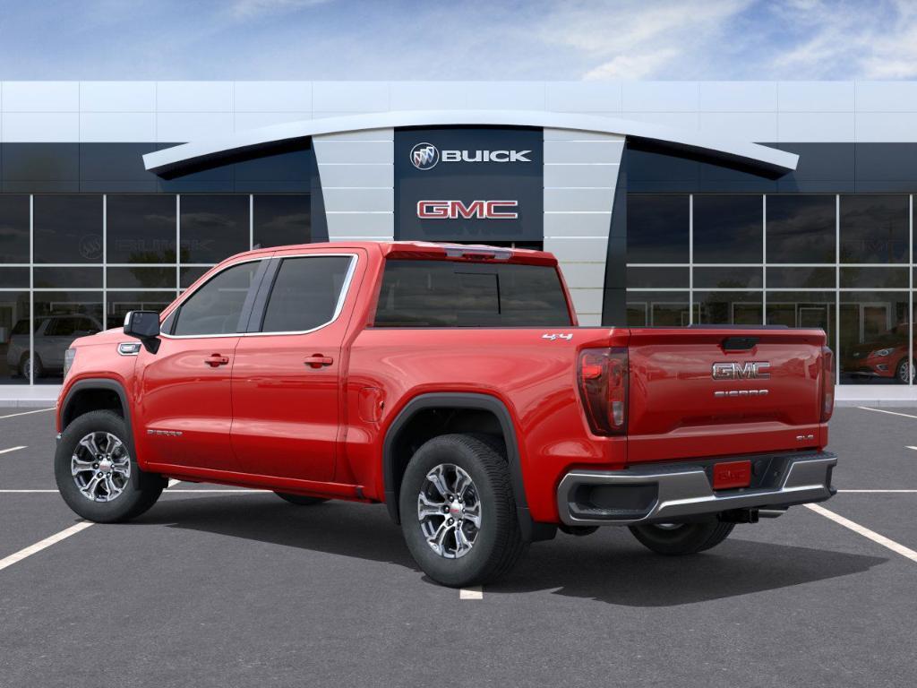 new 2026 GMC Sierra 1500 car, priced at $55,478